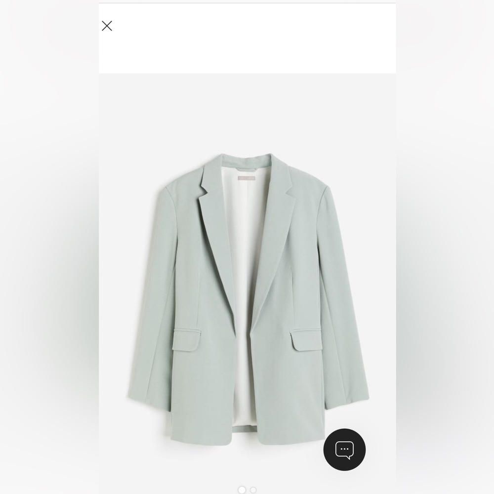 H&M oversized blazer